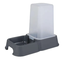Tolinux Distributeur de Croquettes et d'eau 3,5 L