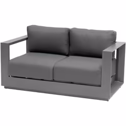 Changez de décor et offrez-vous le nouveau canapé de jardin Allure pour une décoration graphique minimaliste. Moderne et faci ...