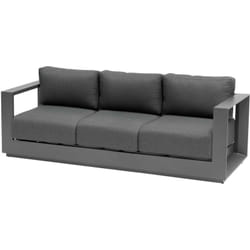 Canapé de jardin en aluminium Allure