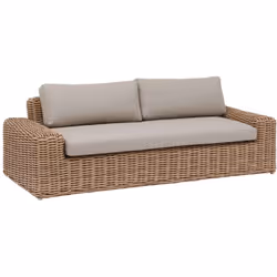 Profitez de la douceur de vivre à l'arrivée de l'été. Prélassez-vous sur votre canapé de jardin Savinia. Avec sa structure en ...