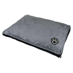 Coussin rectangle Max 100 cm Gris/Noir