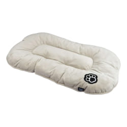 Coussin réversible Iron Beige et Marron 87 cm