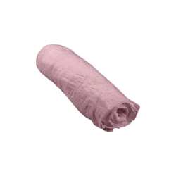 Drap housse Rose