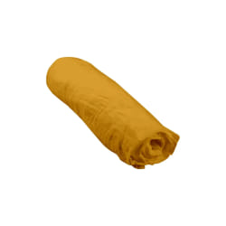 Drap housse Moutarde