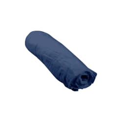 Drap housse Bleu foncé