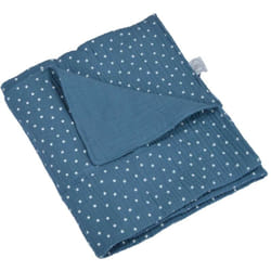 Couverture en gaze de coton imprimée