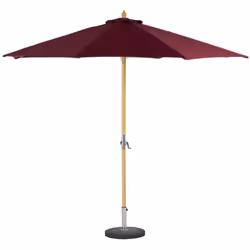 Protégez-vous du soleil tout en décorant votre espace extérieur avec le parasol Tinaei Hespéride. Ce parasol droit possède un ...