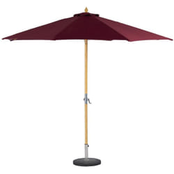Parasol droit Rond Tinaei