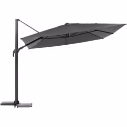 Parasol déporté Carré Melhia