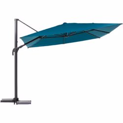 Très utile pendant l'été, le parasol décentré rectangulaire Melhia Hespéride vous promet d'agréables moments sur la terrasse. ...