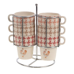 Amadeus - Coffret de 6 tasses à expresso - Simone