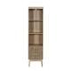 The Home Deco Factory - Colonne de rangement Saulk en bois - Marron
