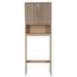 The Home Deco Factory - Meuble dessus WC Saulk en bois - Marron