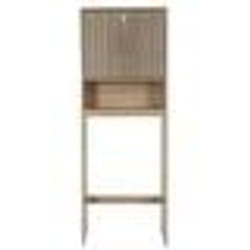The Home Deco Factory - Meuble dessus WC Saulk en bois - Marron