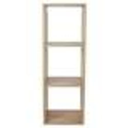 The Home Deco Factory - Etagère de rangement 3 cases Bali - Marron