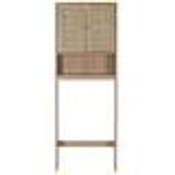 The Home Deco Factory - Meuble dessus WC Bali en cannage - Marron