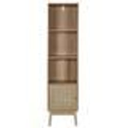 The Home Deco Factory - Colonne de rangement Bali en cannage -  Marron