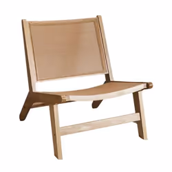 The Home Deco Factory - Fauteuil Bali en cannage - Marron