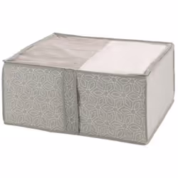 Cette boite de rangement vous offre de nombreuses possibilités pour ranger les vêtements et les textiles à l'abri de la pouss ...