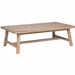 Vous affectionnez un style ethnique chic dans votre déco d'intérieur ? La table basse Aeris d'Atmosphera devrait vous plaire  ...
