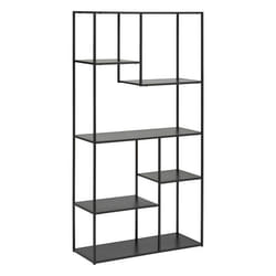 Etagère 6 niveaux Gota en métal - Noir