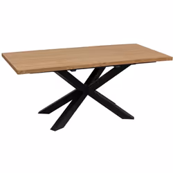 La table à manger Olaf accueillera volontiers jusqu'à 8 convives. Avec ses dimensions compactes, elle convient pour les grand ...