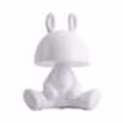 Leitmotiv - Lampe pour enfant Lapin - Blanc