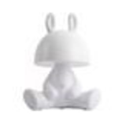 Leitmotiv - Lampe pour enfant Lapin - Blanc