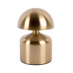 Leitmotiv - Lampe à poser Umatilla - H. 15 cm - Doré