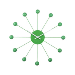 KARLSSON Horloge Murale Eaton Vert