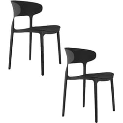 Lot de 2 chaises design Fain