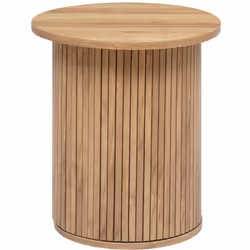 Sobre et harmonieuse, la table à café Colva d'Atmosphera vous séduira si vous affectionnez un style moderne et tendance dans  ...