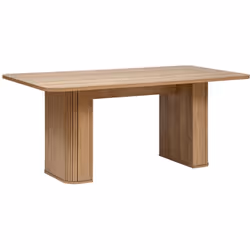 Description générale Design et sophistiquée, la table à manger Colva d'Atmosphera s'intégrera parfaitement dans un univers dé ...