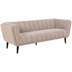 Canapé Tampa - 3 places - Beige
