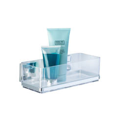 Etagère murale en acier inox Quadro