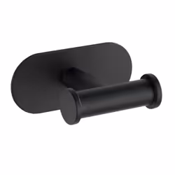 Crochet Duo Orea en acier inox - Noir