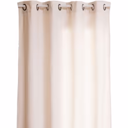 Apportez une touche d'élégance et de confort à votre intérieur avec le rideau à œillets Snowy en bouclette unie. Sa couleur i ...