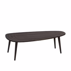 Table basse Théodore en bois massif