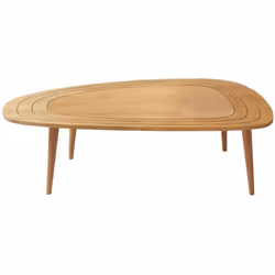 Table basse Théodore en bois massif