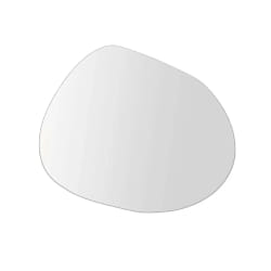 Toilinux Miroir Célian - Forme organique