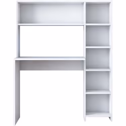 Transformez votre espace de travail avec notre bureau Luminure. Doté de nombreuses étagères de rangement, notre bureau offre ...