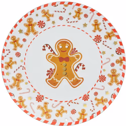 Apportez une touche de glamour et d'élégance à votre table de fête avec nos dessous d'assiettes imprimés pain d'épice. Créez ...