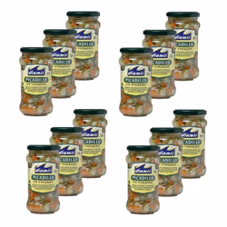 Pickle de légumes au vinaigre - diamir