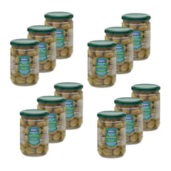 Olive verte entière goût anchois - diamir