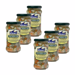 Pickle de légumes au vinaigre - diamir