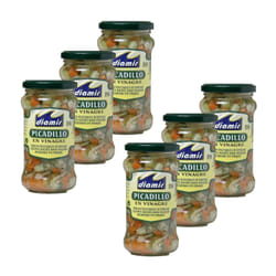 Pickle de légumes au vinaigre - diamir