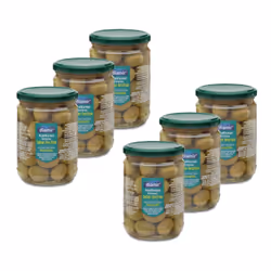 Olive verte entière goût anchois - diamir