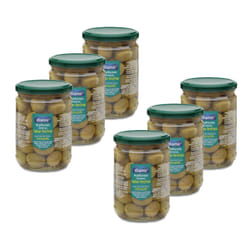 Olive verte entière goût anchois - diamir