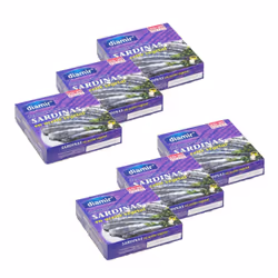 Petites sardines à l'huile - diamir