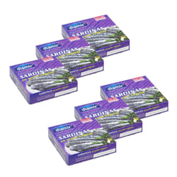 Petites sardines à l'huile - diamir